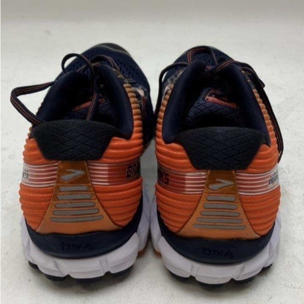 Brooks Men's Athletic Shoes - Black and Orange - Picture 6 of 7